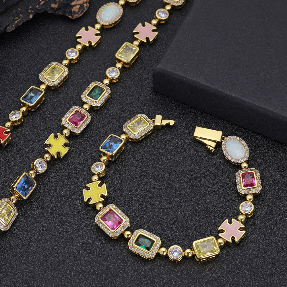 Multi-Design Gemstone Necklace (multi-lengths)