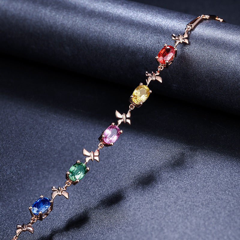 Elemental Gemstone Bracelet