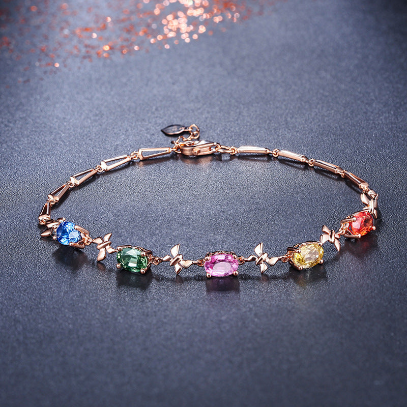 Elemental Gemstone Bracelet