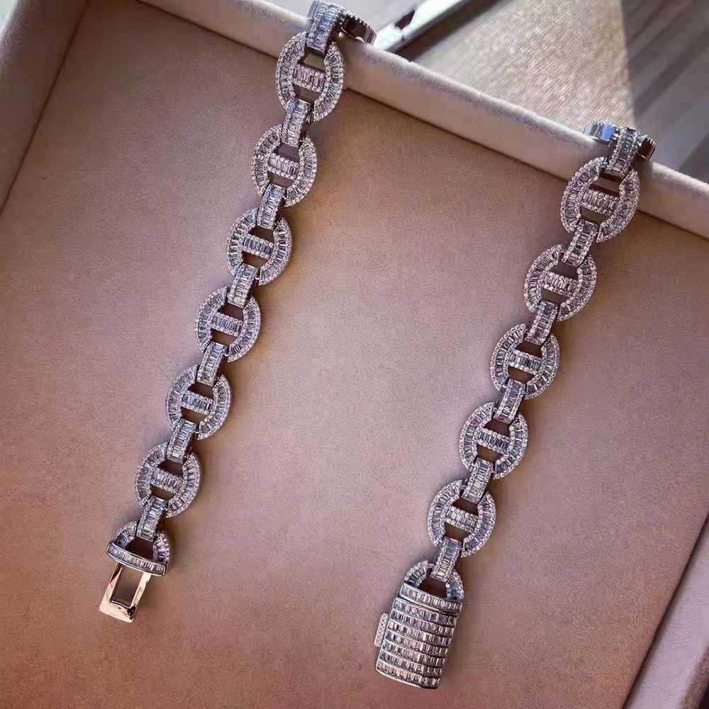 16mm Pig Nose Necklace and Bracelet