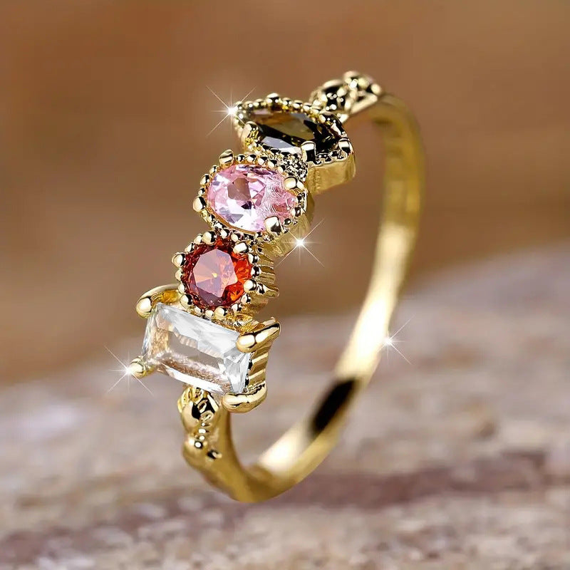 Aeris Gemstone Ring