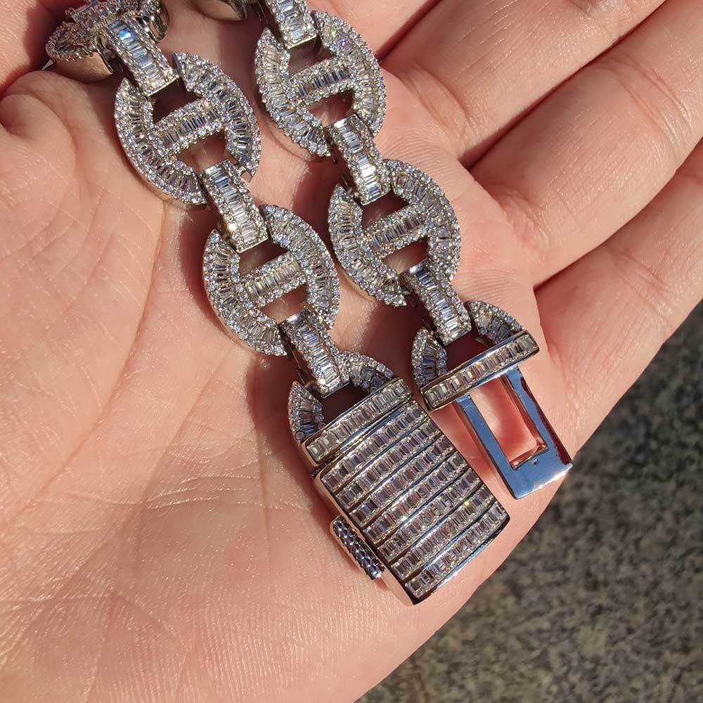 16mm Pig Nose Necklace and Bracelet