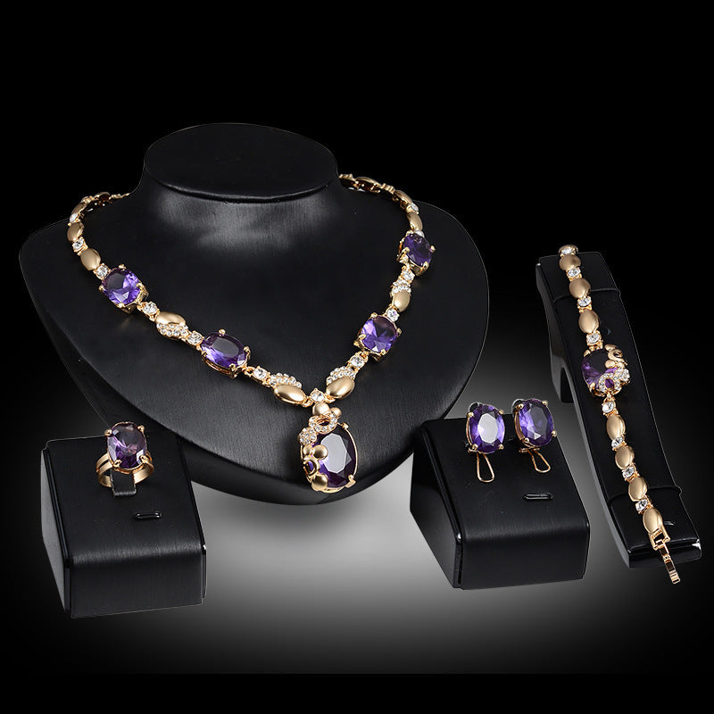 Dark Special Occasion Gemstone Set