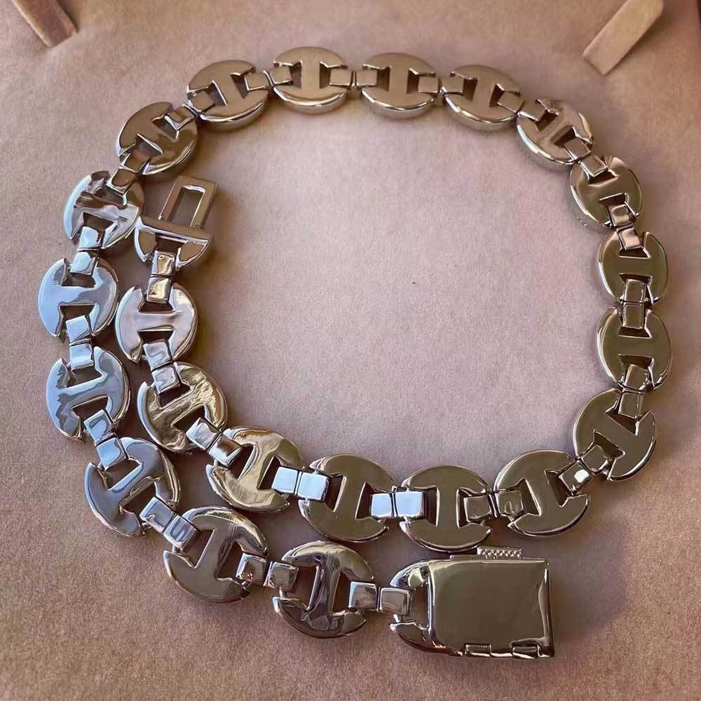 16mm Pig Nose Necklace and Bracelet