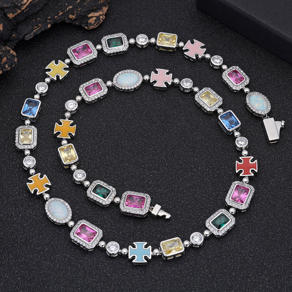 Multi-Design Gemstone Necklace (multi-lengths)
