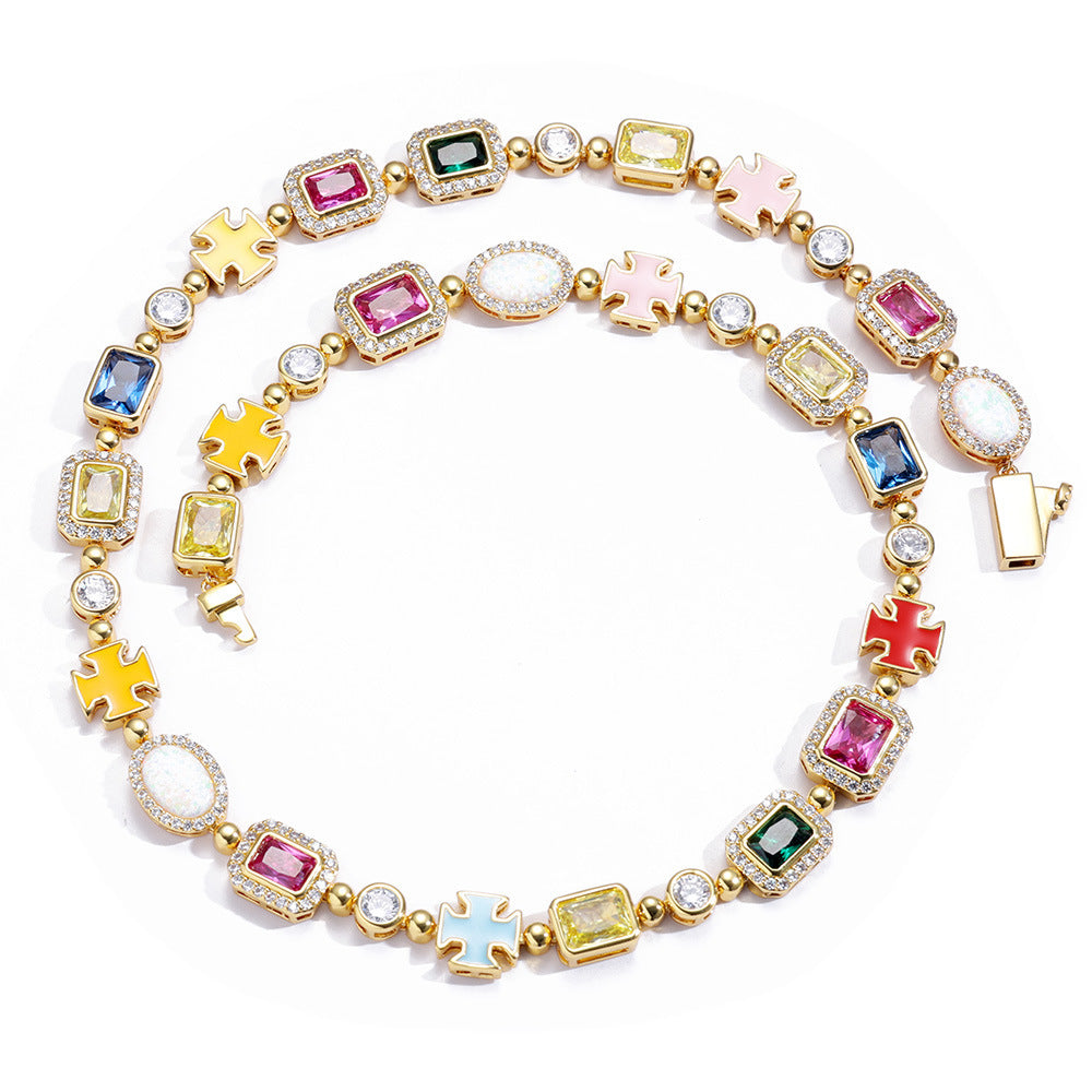 Multi-Design Gemstone Necklace (multi-lengths)