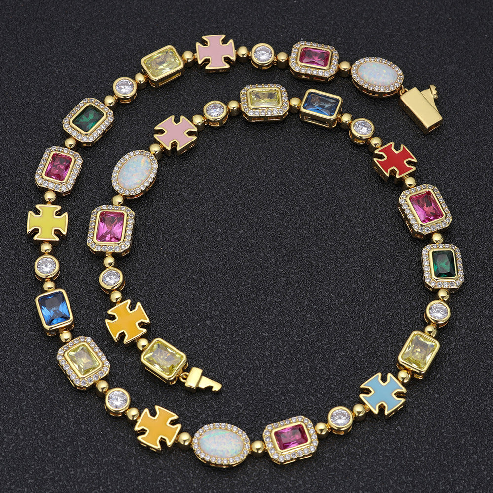 Multi-Design Gemstone Necklace (multi-lengths)