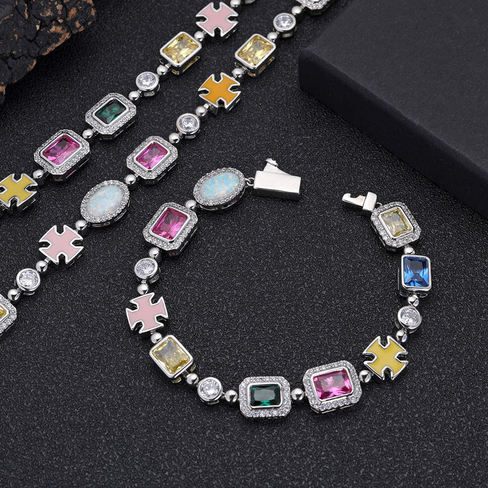 Multi-Design Gemstone Necklace (multi-lengths)