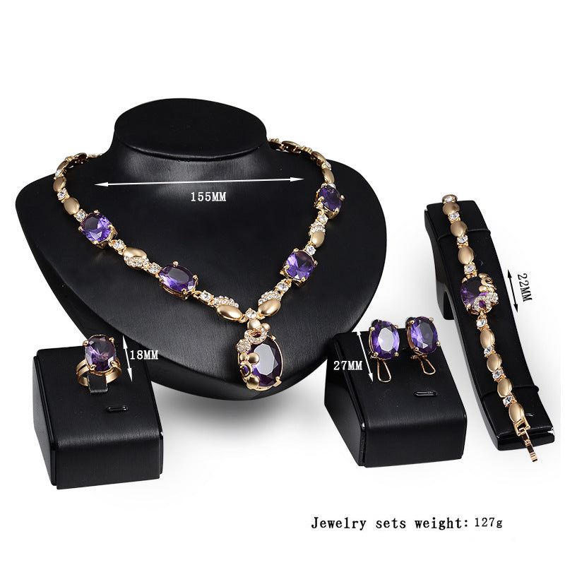 Dark Special Occasion Gemstone Set